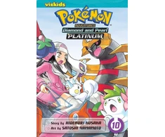 KNYGA Bookshop Pokemon Adventures: Diamond and Pearl/Platinum, Vol. 10