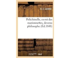 KNYGA Bookshop Polichinel, Ex-Roi Des Marionnettes, Devenu Philosophe
