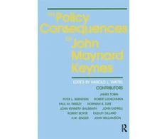 KNYGA Bookshop Policy Consequences of John Maynard Keynes