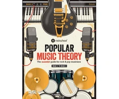KNYGA Bookshop Popular Music Theory Guidebook Grades 6-8