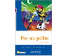 KNYGA Bookshop Por un pelito - Book + CD