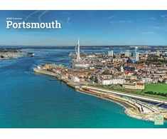 KNYGA Bookshop Portsmouth A4 Calendar 2026