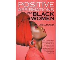 KNYGA Bookshop Positive Affirmations For Juodas Women