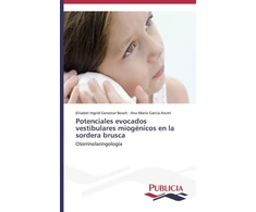 KNYGA Bookshop Potenciales evocados vestibulares miogenicos en la sordera brusca