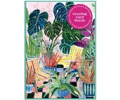 KNYGA Bookshop Potted Greeting Card Puzzle