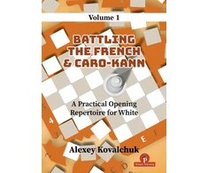 KNYGA Bookshop Practical Opening Repertoire for Baltas - Volume 1