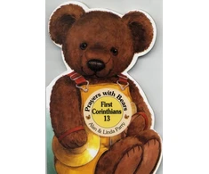 KNYGA Bookshop Prayers with Bears: First Corinthians 13