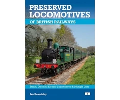 KNYGA Bookshop Preserved Locomotives of British Railways 21st Edition