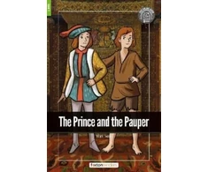 KNYGA Bookshop Prince and the Pauper - Foxton Readers Level 1 (400 Headwords CEFR A1-A2) with free online AUDIO
