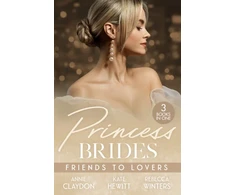 KNYGA Bookshop Princess Brides: Friends To Lovers