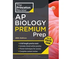 KNYGA Bookshop Princeton Review AP Biology Premium Prep, 28th Edition