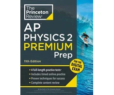 KNYGA Bookshop Princeton Review AP Physics 2 Premium Prep, 11th Edition