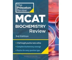 KNYGA Bookshop Princeton Review MCAT Biochemistry Review, 3rd Edition