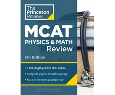 KNYGA Bookshop Princeton Review MCAT Physics and Math Review, 5th Edition