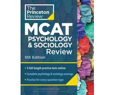 KNYGA Bookshop Princeton Review MCAT Psychology and Sociology Review, 5th Edition