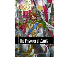 KNYGA Anthony Hope The Prisoner of Zenda - Foxton Reader Level-1 (400 Headwords A1/A2) with free online AUDIO