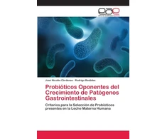 KNYGA Bookshop Probioticos Oponentes del Crecimiento de Patogenos Gastrointestinales