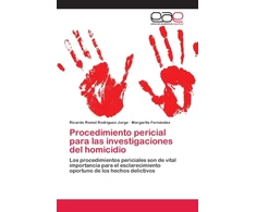 KNYGA Bookshop Procedimiento pericial para las investigaciones del homicidio