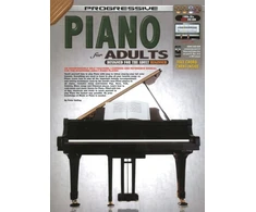 KNYGA Bookshop Progressive Piano for Adults