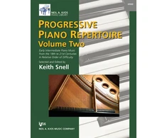 KNYGA Bookshop Progressive Piano Repertoire, Volume Two