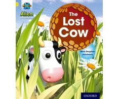 KNYGA Bookshop Project X: Alien Adventures: Geltona: The Lost Cow