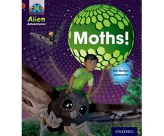 KNYGA Bookshop Project X: Alien Adventures: Raudona: Moths
