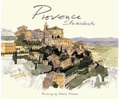 KNYGA Bookshop Provence Sketchbook
