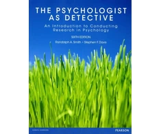 KNYGA Bookshop Psychologist as Detective, The: An Introduction to Conducting Research in Psychology: International Edition, 6/E