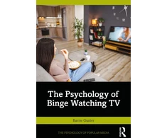 KNYGA Bookshop Psychology of Binge Watching TV