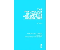 KNYGA Bookshop Psychology of Reading and Spelling Disabilities