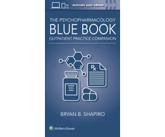 KNYGA Bookshop Psychopharmacology Mėlyna Book