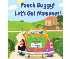KNYGA Bookshop Punch Buggy! Let's Go! ¡Vamonos!