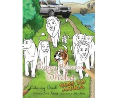 KNYGA Bookshop Puppy Princess Sheba Goes to Africa