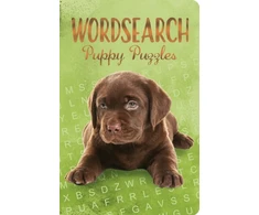 KNYGA Bookshop Puppy Puzzles Wordsearch