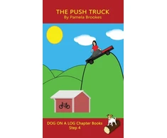 KNYGA Bookshop Push Truck Chapter Book