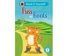KNYGA Bookshop Puss in Boots: Read It Yourself - Level 3 Confident Reader