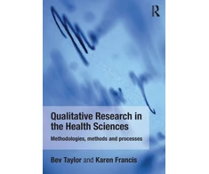 KNYGA Bookshop Qualitative Research in the Health Sciences
