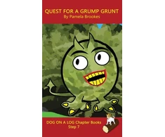 KNYGA Pamela Brookes Quest For A Grump Grunt Chapter Book