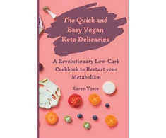 KNYGA Bookshop Quick and Easy Vegan Keto Delicacies