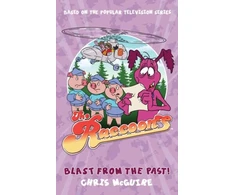 KNYGA Bookshop Raccoons: Blast from the Past
