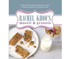 KNYGA Bookshop Rachel Khoo's Muesli and Granola