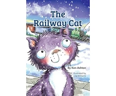 KNYGA Bookshop Railway Cat