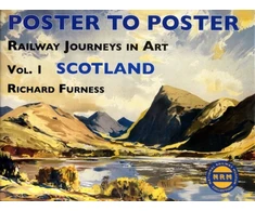 KNYGA Bookshop Railway Journeys in Art Volume 1: Scotland