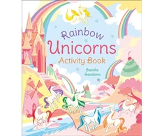 KNYGA Bookshop Rainbow Unicorns Activity Book