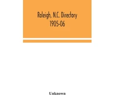 KNYGA Bookshop Raleigh, N.C. directory 1905-06