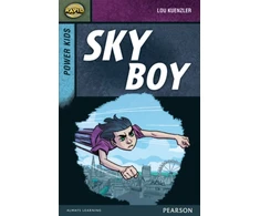 KNYGA Bookshop Rapid Stage 7 Set A: Power Kids: Sky Boy