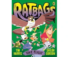 KNYGA Bookshop Ratbags 4: Take Flight