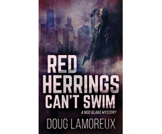 KNYGA Bookshop Raudona Herrings Can't Swim