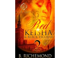 KNYGA Bookshop Raudona Keisha &amp; Juodas Escobar 2
