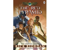 KNYGA Bookshop Raudona Pyramid: The Graphic Novel (The Kane Chronicles Book 1)